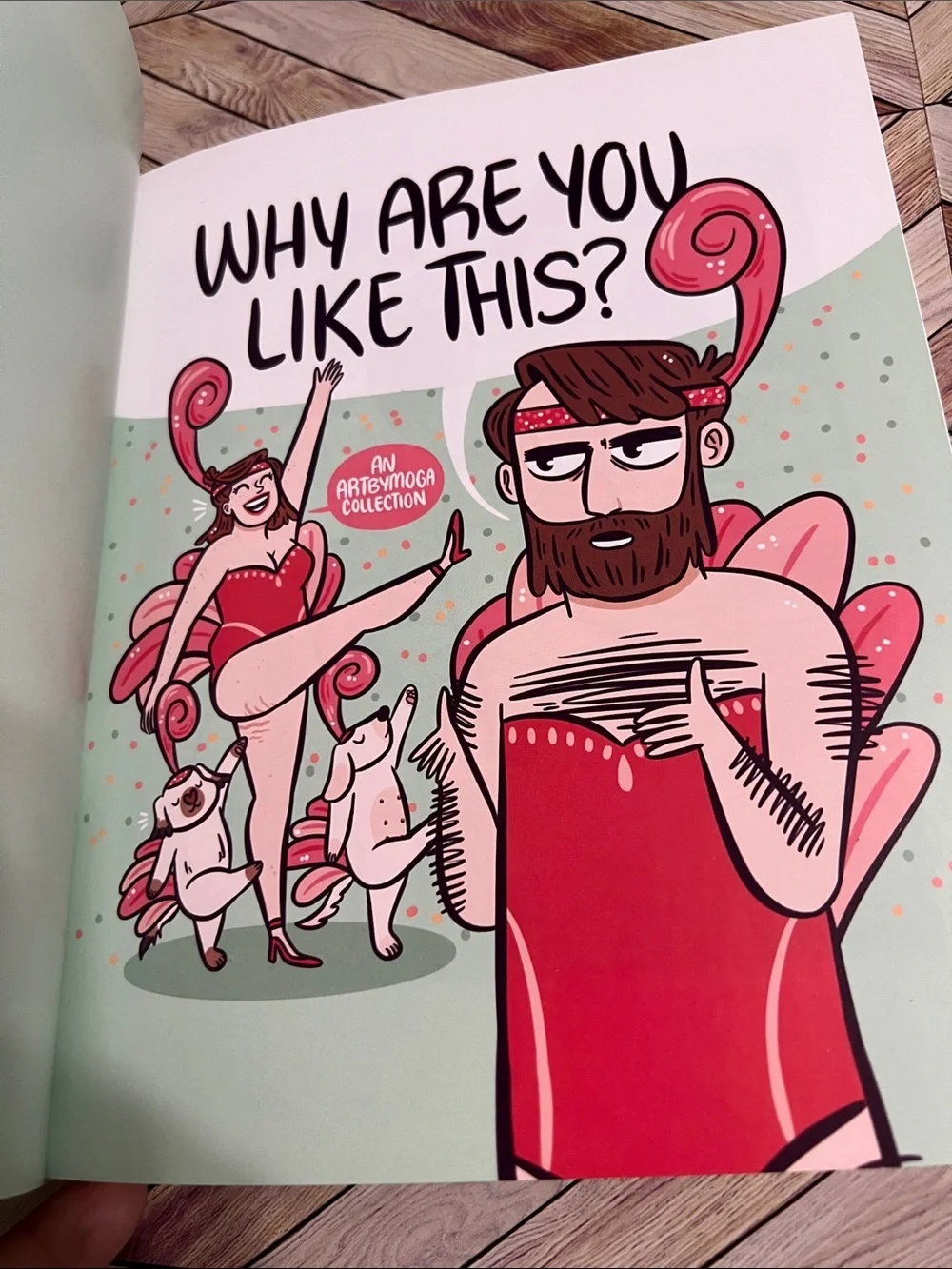 N/A paperback comic